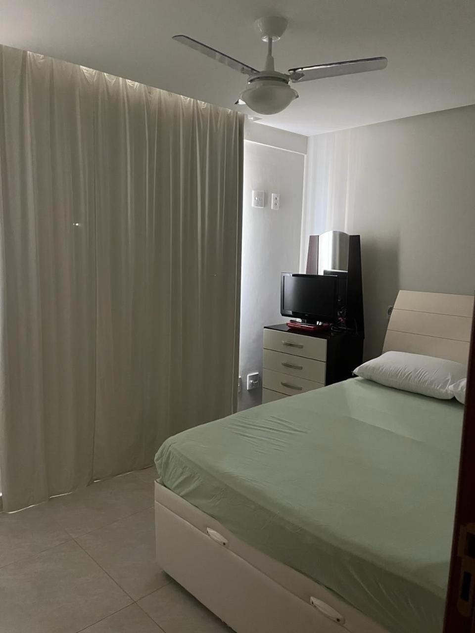 Apartamento com vista para o mar na praia do morro Apartment in Guarapari