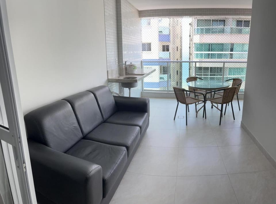 Apartamento com vista para o mar na praia do morro Apartment in Guarapari