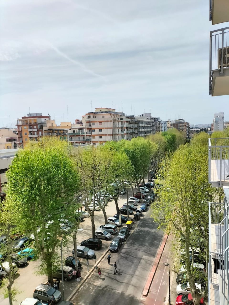 Property building, Neighbourhood, Bird's eye view, City view, Street view, Parking