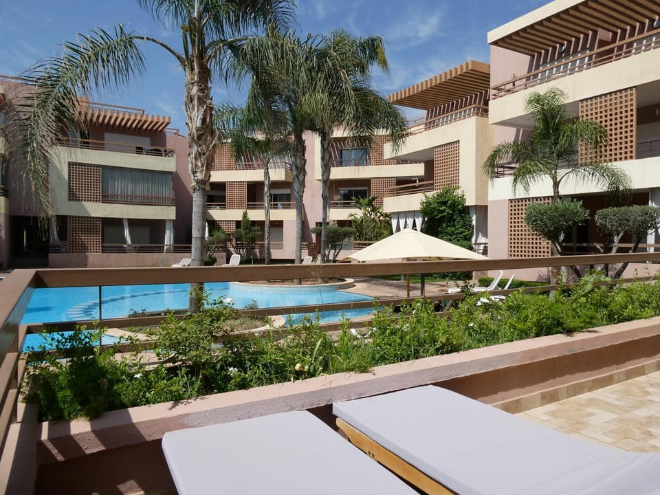 Riad Gardens Two Bedroom Apartment with Pool View Apartment in Marrakesh