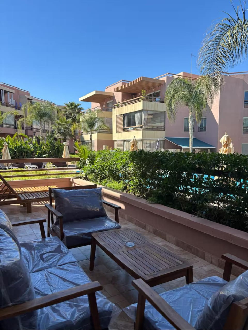Riad Gardens Two Bedroom Apartment with Pool View Apartment in Marrakesh