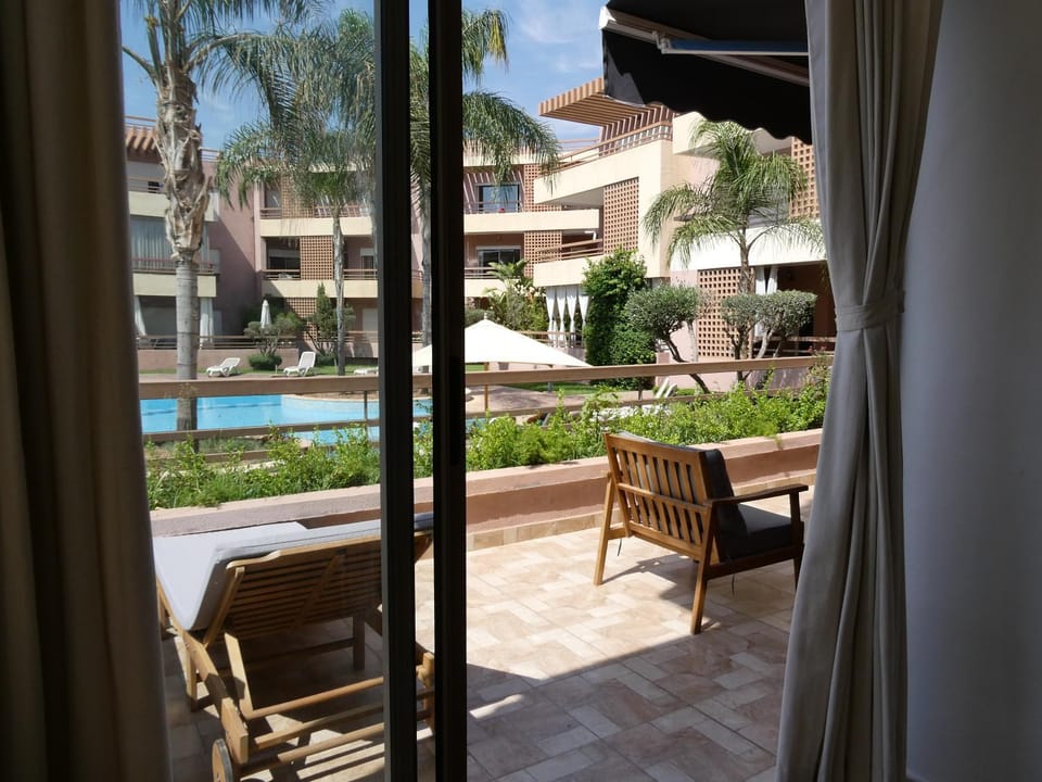 Riad Gardens Two Bedroom Apartment with Pool View Apartment in Marrakesh