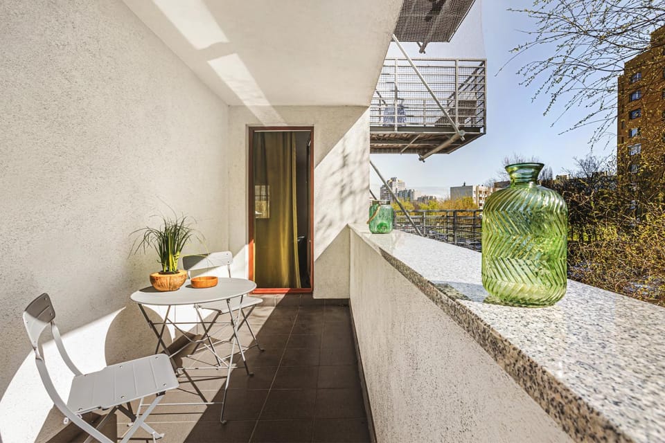 Komfort Parking Balkon Apartment in Wroclaw