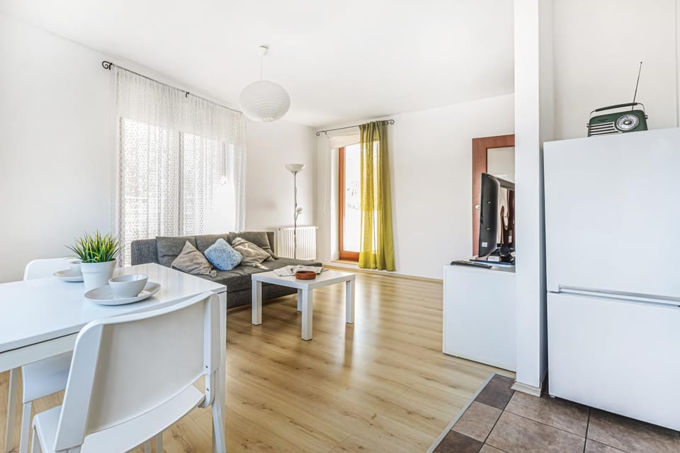 Komfort Parking Balkon Apartment in Wroclaw