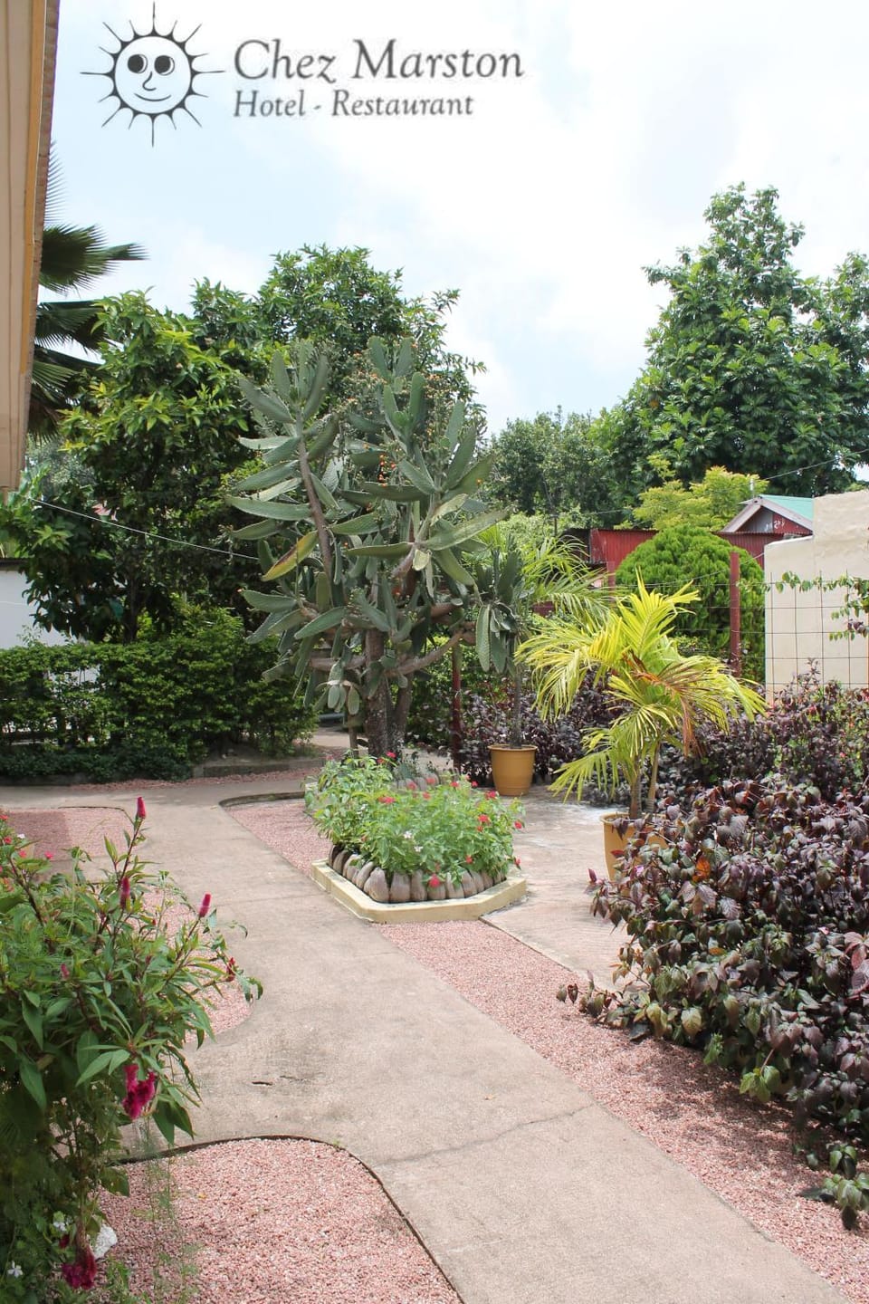 Garden, Garden view
