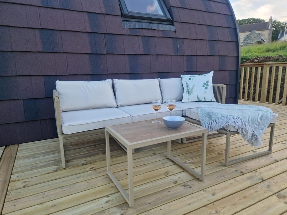 View (from property/room), Balcony/Terrace, Seating area
