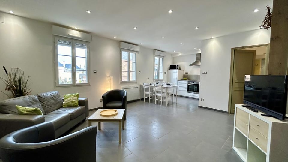 La Hutte Apartment in Le Crotoy