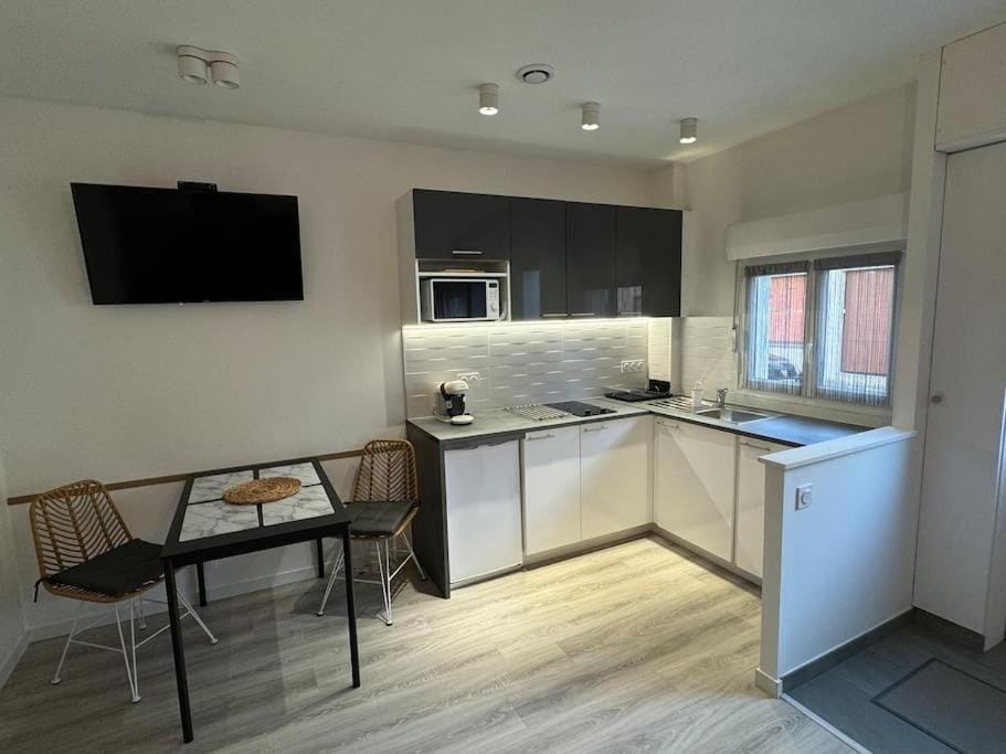 Appartement à 200 m de la plage Apartment in Berck