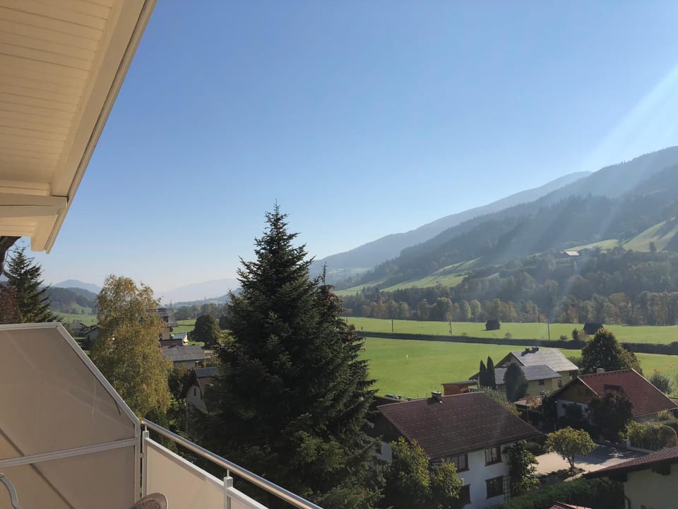 Sunshine Apartments - Great Mountain View Apartment in Schladming