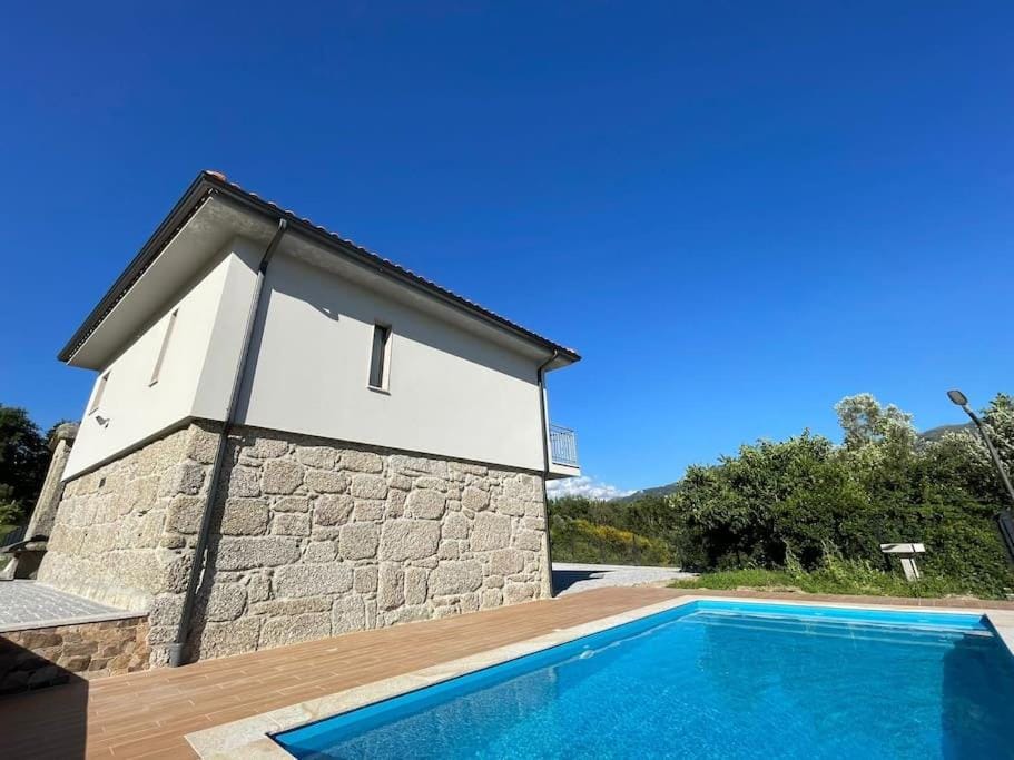 Property building, Pool view, Swimming pool