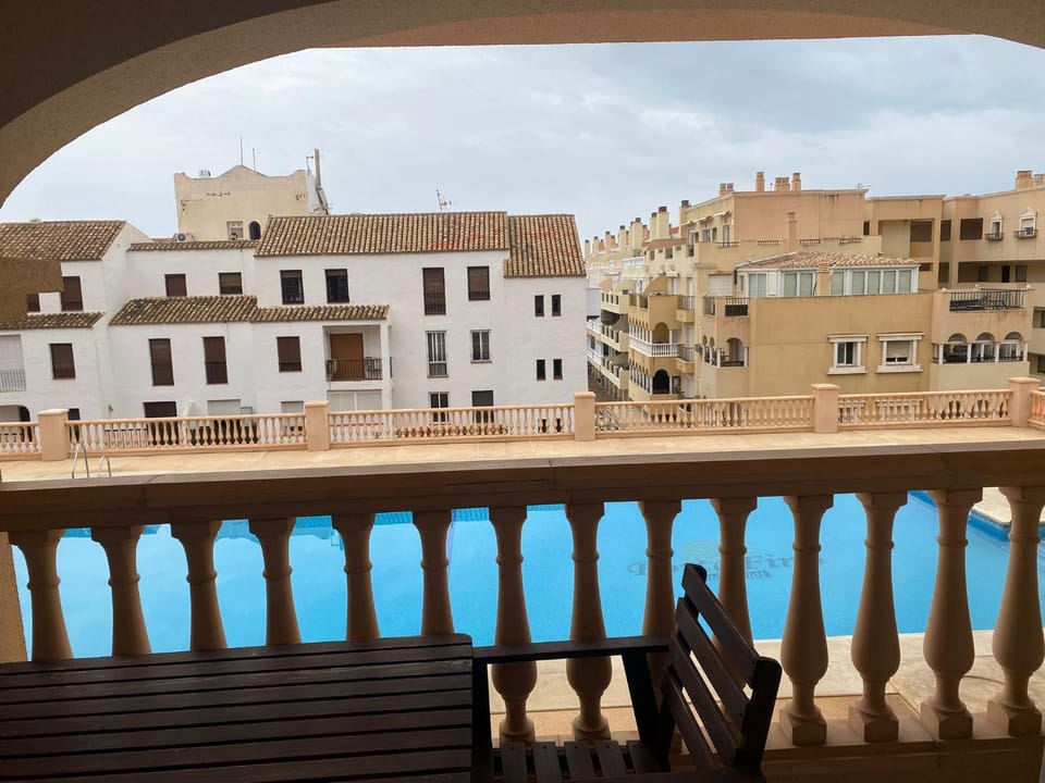 Property building, Day, View (from property/room), Balcony/Terrace, City view