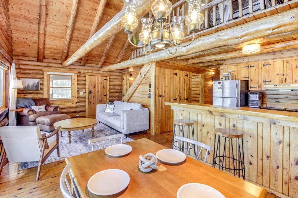 Lakefront Park Rapids Cabin w/ Decks & Boat Dock! Cabin in Park Rapids