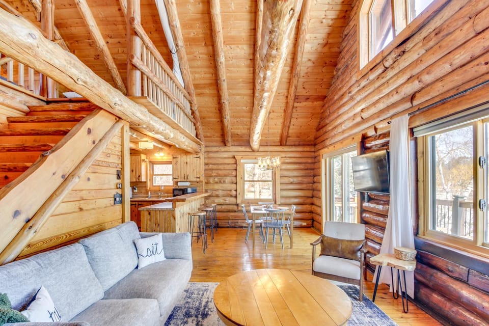 Lakefront Park Rapids Cabin w/ Decks & Boat Dock! Cabin in Park Rapids