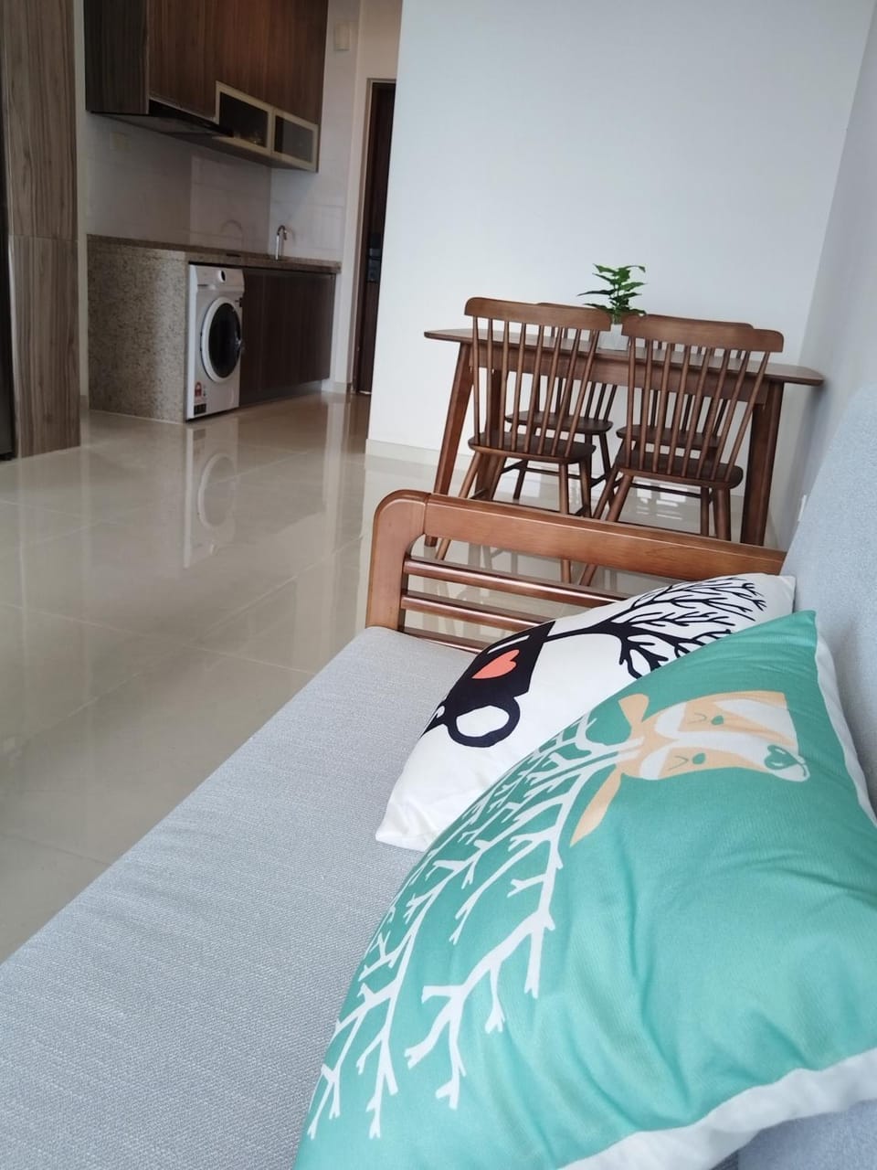 Photo of the whole room