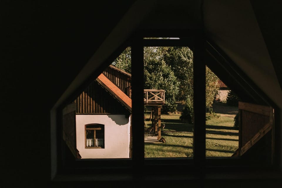 Property building, Day, Garden view