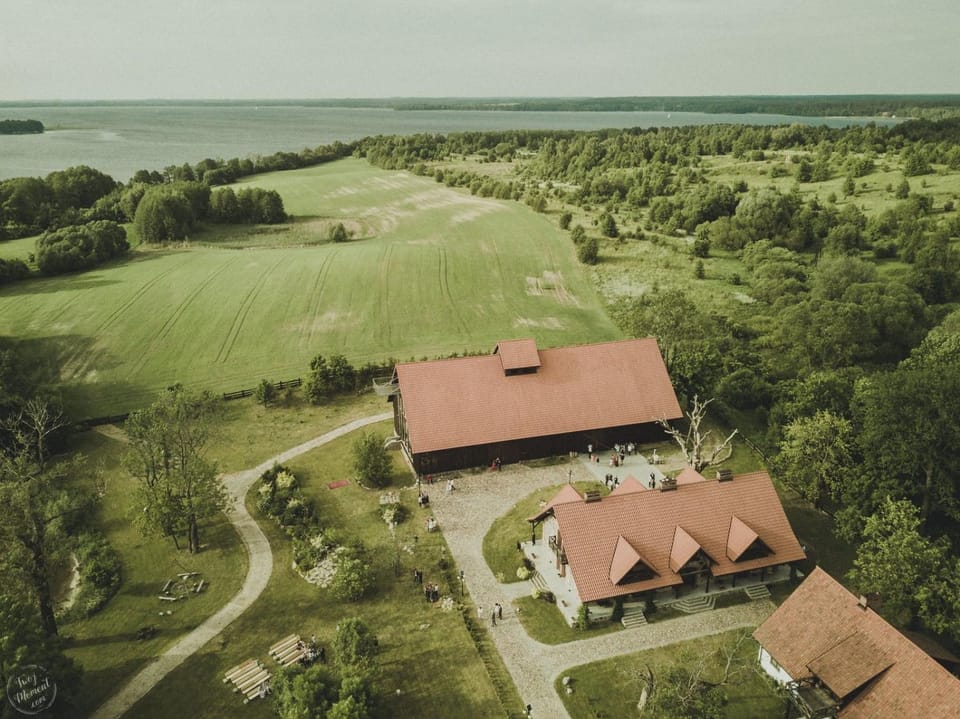 Property building, Day, Natural landscape, Bird's eye view