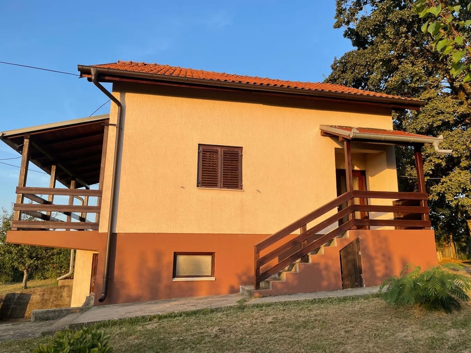 Vila Plavinac Villa in Serbia
