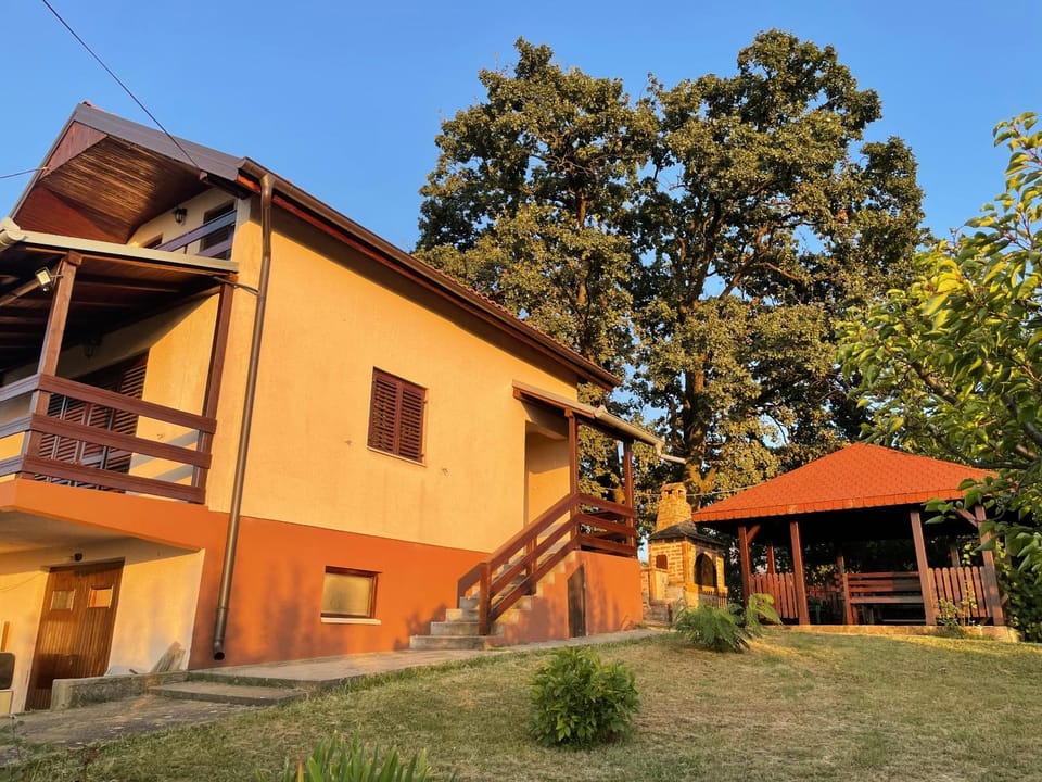 Vila Plavinac Villa in Serbia