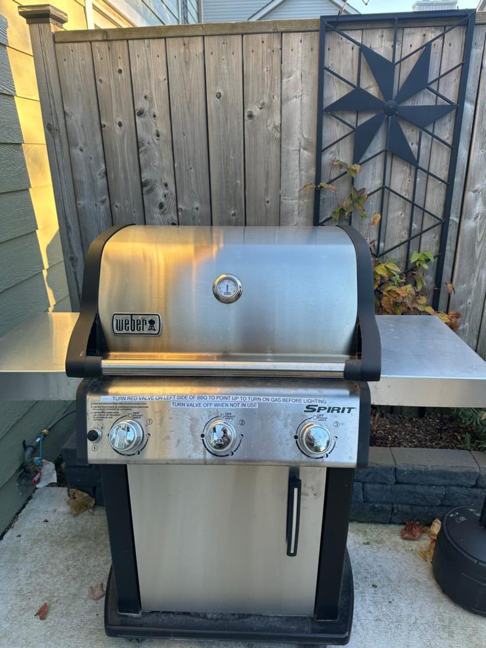 BBQ facilities