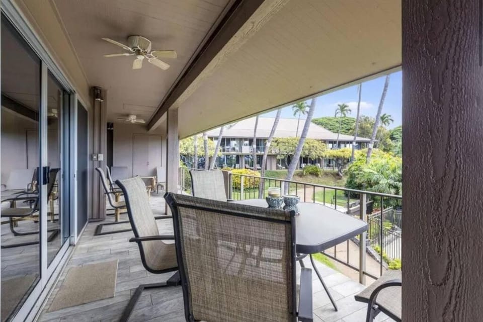 Maui Bliss: 1BR Corner Haven, Ocean & Golf Views Apartment in Kaanapali