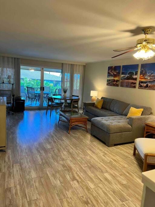 Maui Bliss: 1BR Corner Haven, Ocean & Golf Views Apartment in Kaanapali