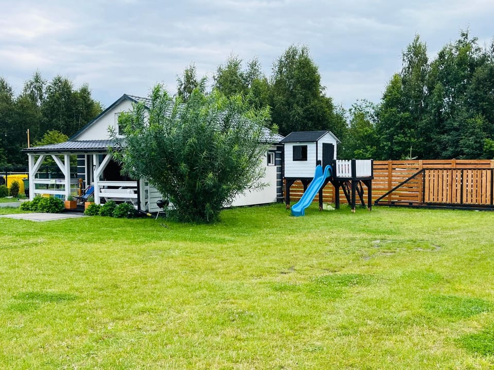 Natural landscape, Garden view
