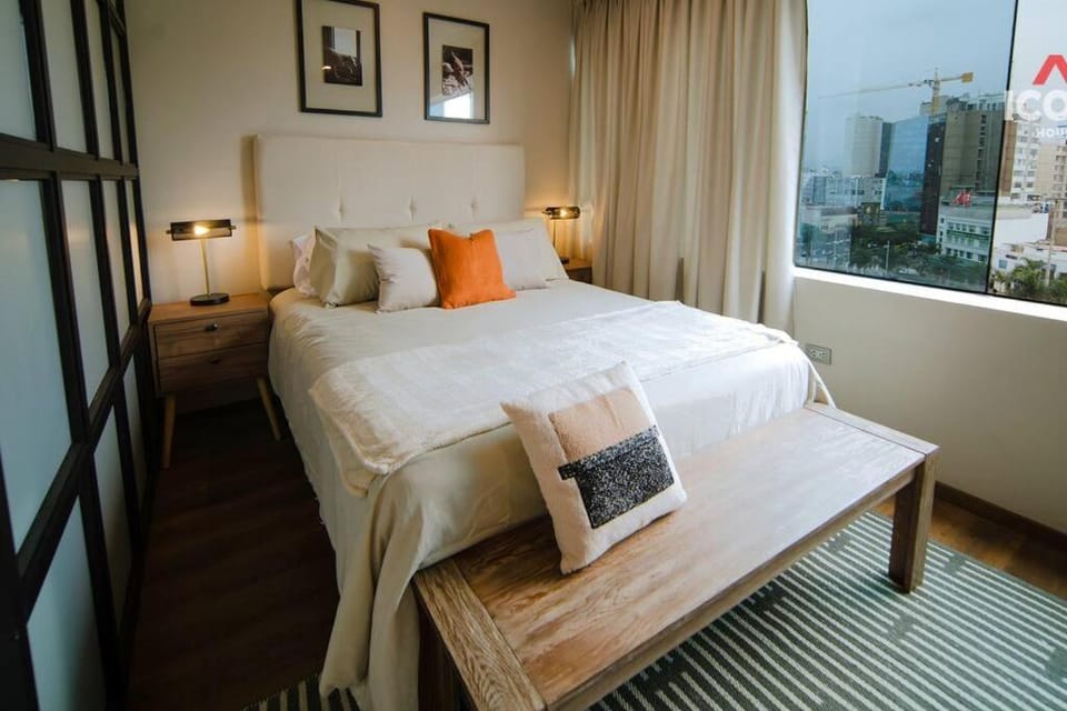Designed Studio in Miraflores / Amazing View Apartment in Miraflores
