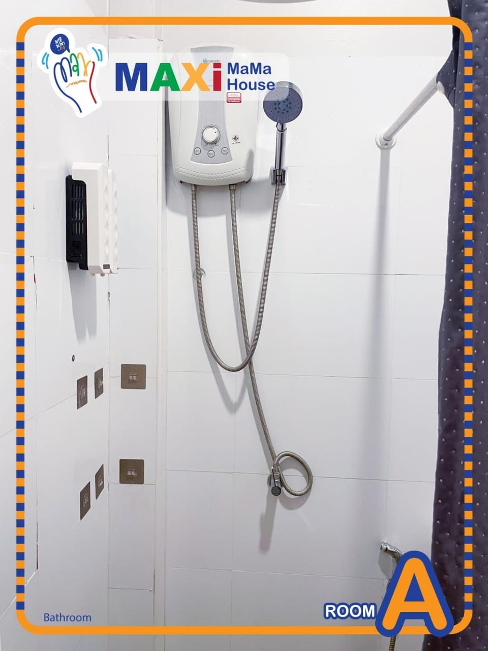 Shower, Bathroom
