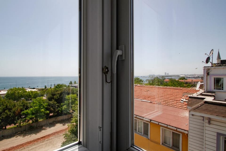 Natural landscape, Sea view