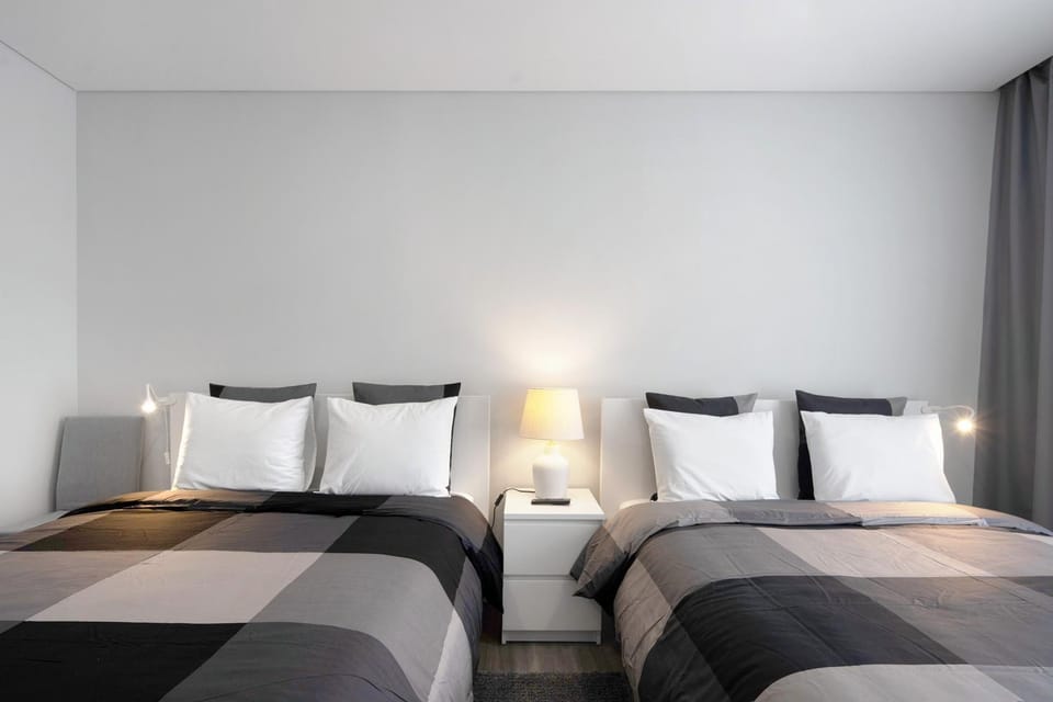 Living room, Bedroom