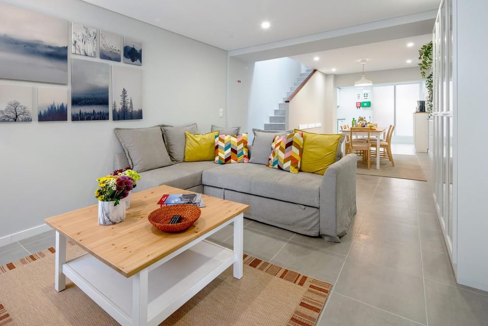 Property building, Living room