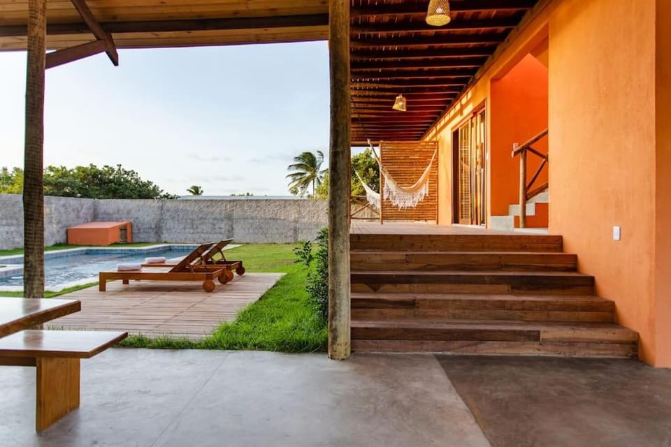 Casa Nós de Vento - Praia do Prea Villa in State of Ceará
