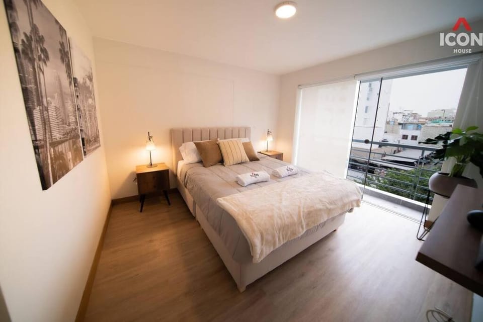 Amazing 1BR in Miraflores Apartment in Miraflores