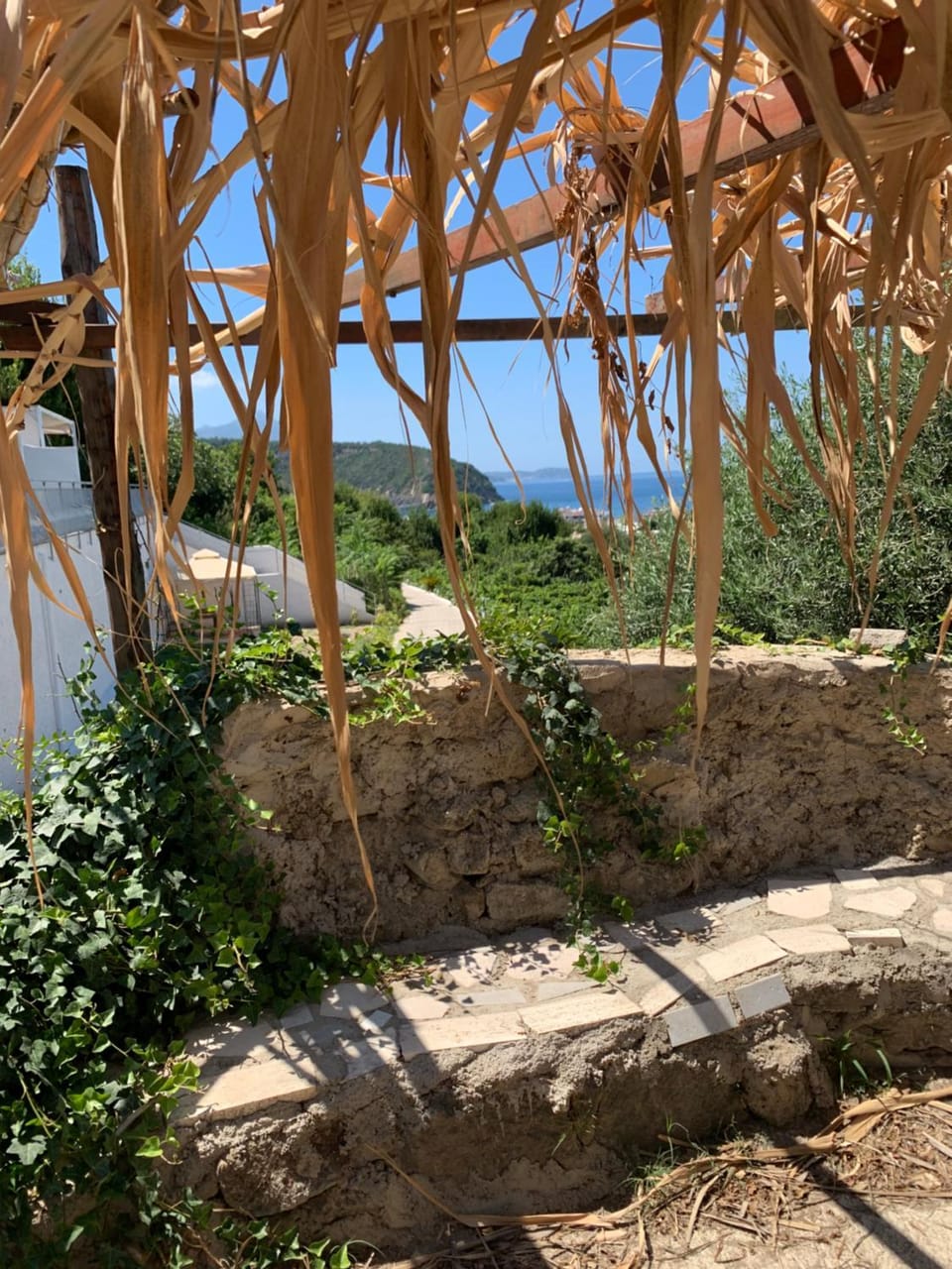 Spring, Day, Natural landscape, Garden, Garden view, Sea view
