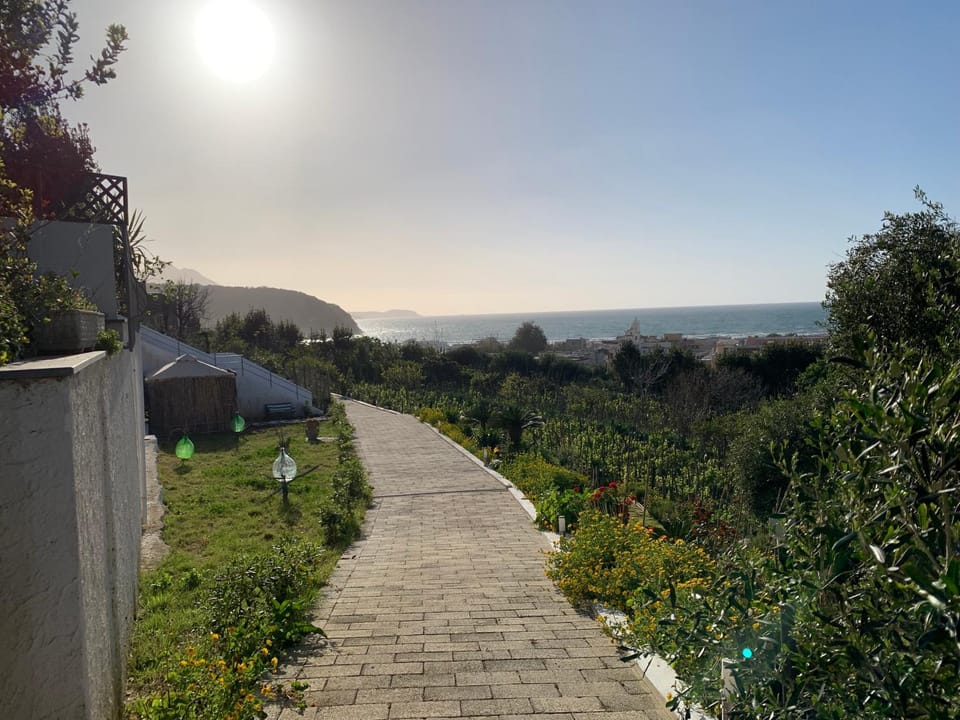 Property building, Spring, Day, Natural landscape, Sea view