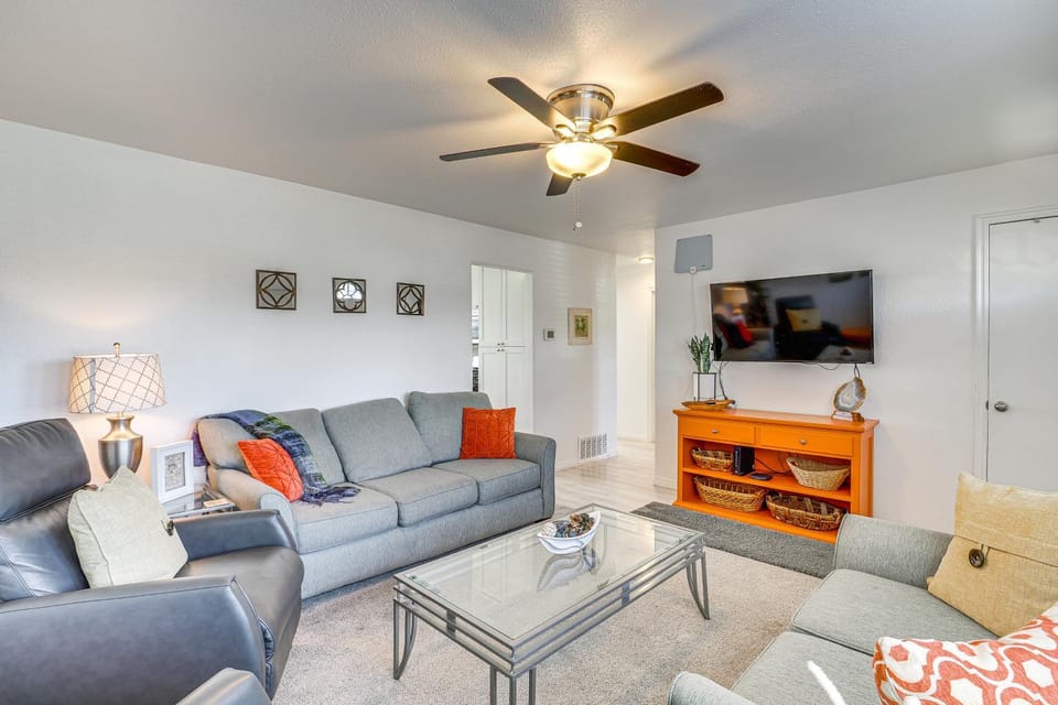 Charming Orem Home w/ Yard - Near BYU & UVU! House in Orem