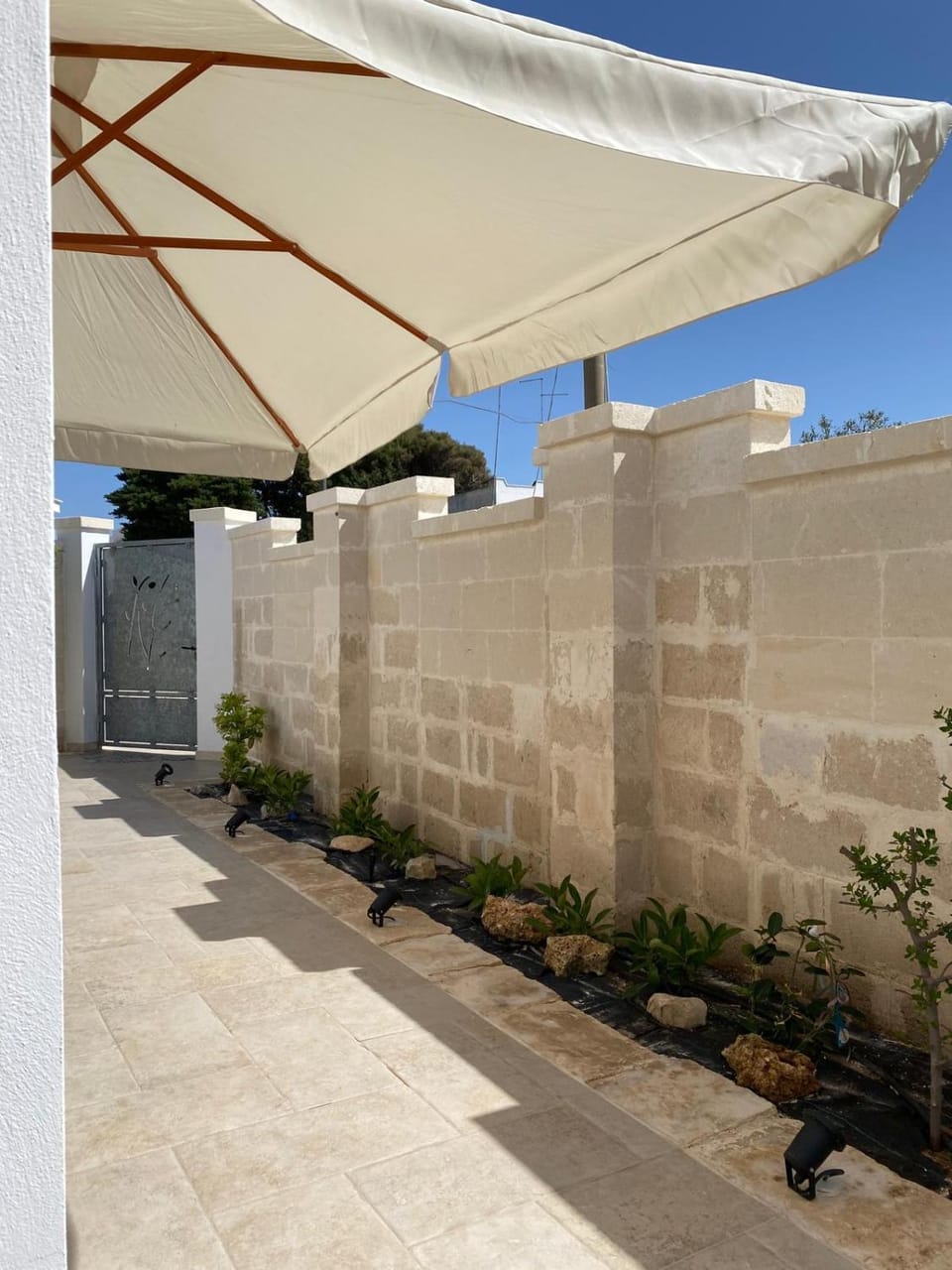 Patio, Day