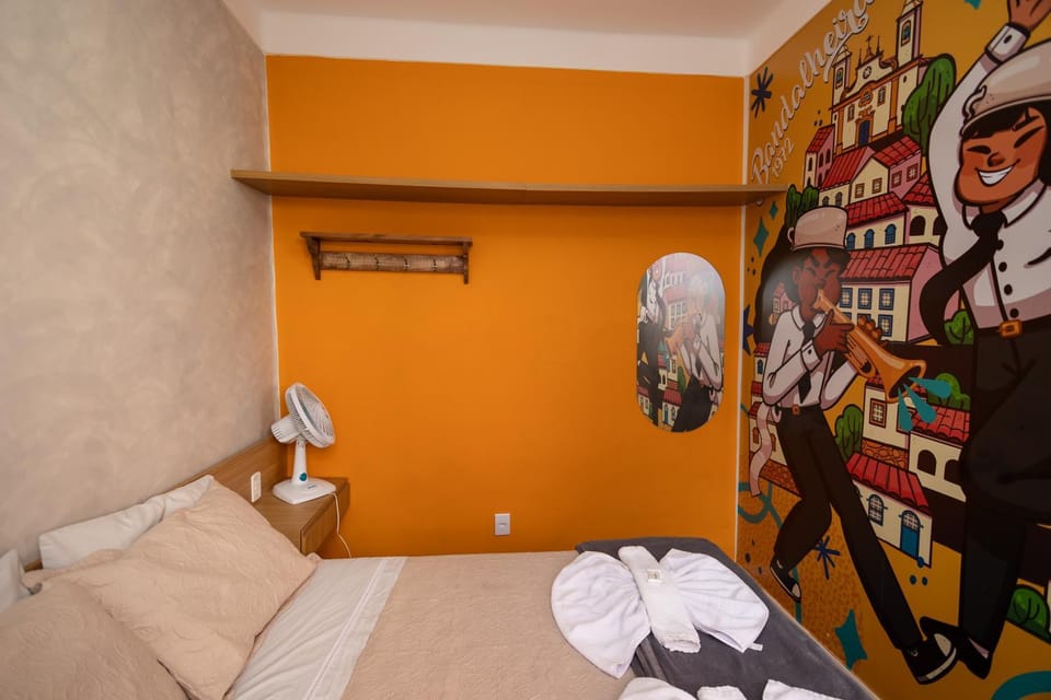 Bed, Photo of the whole room, Decorative detail, Bedroom