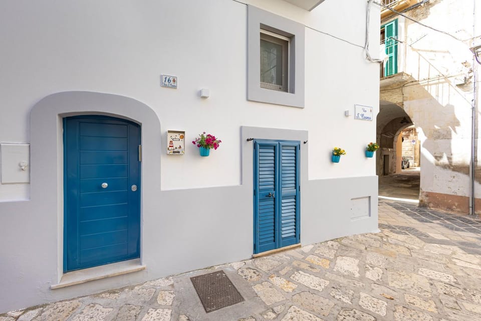 WePuglia - Porta Blu Apartment in Apulia