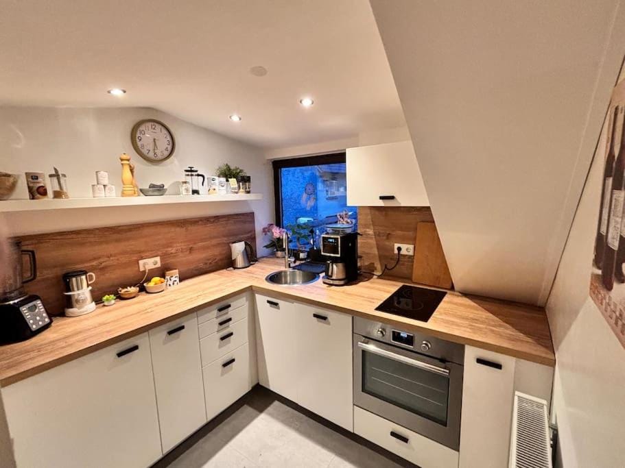 Communal kitchen