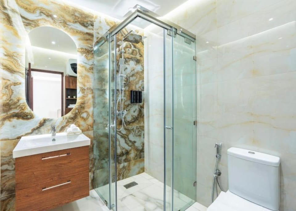 Shower, Bathroom