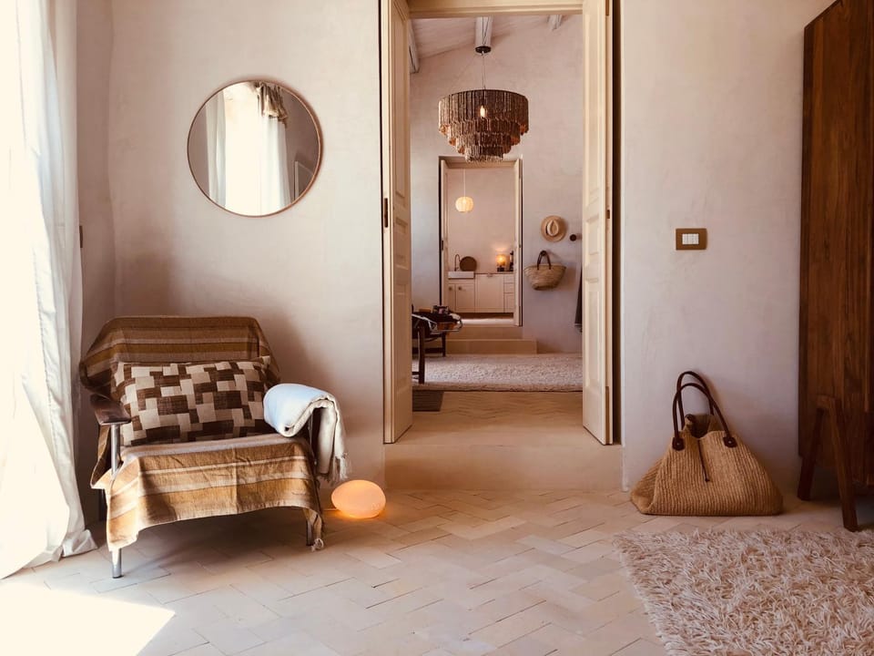 Living room, Bedroom