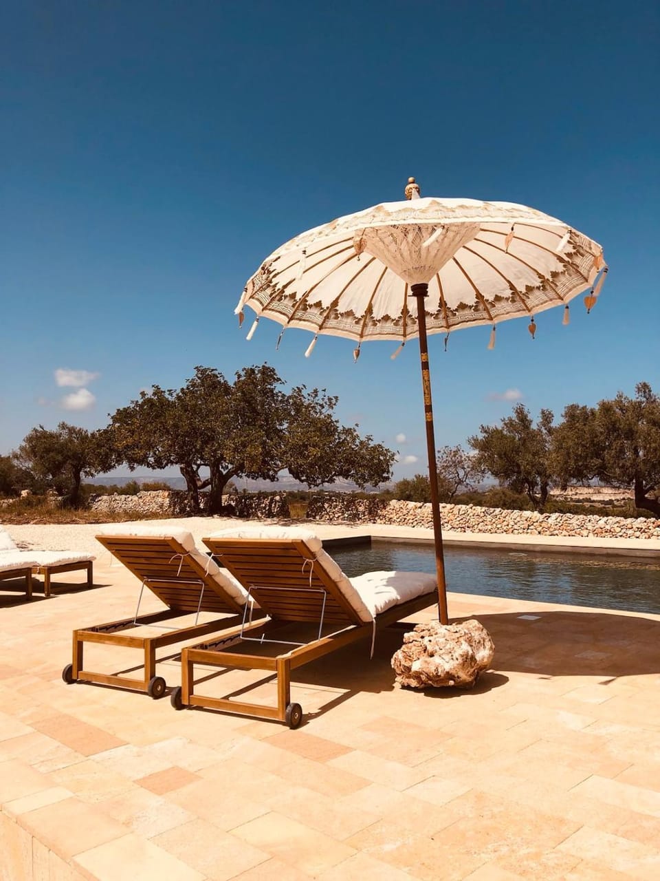 Pool view