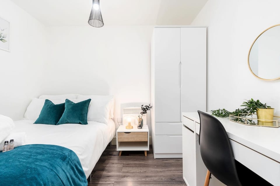 Exclusive One Bedroom Apartment - City Centre - Free Wi-Fi Netflix Apartment in Sheffield