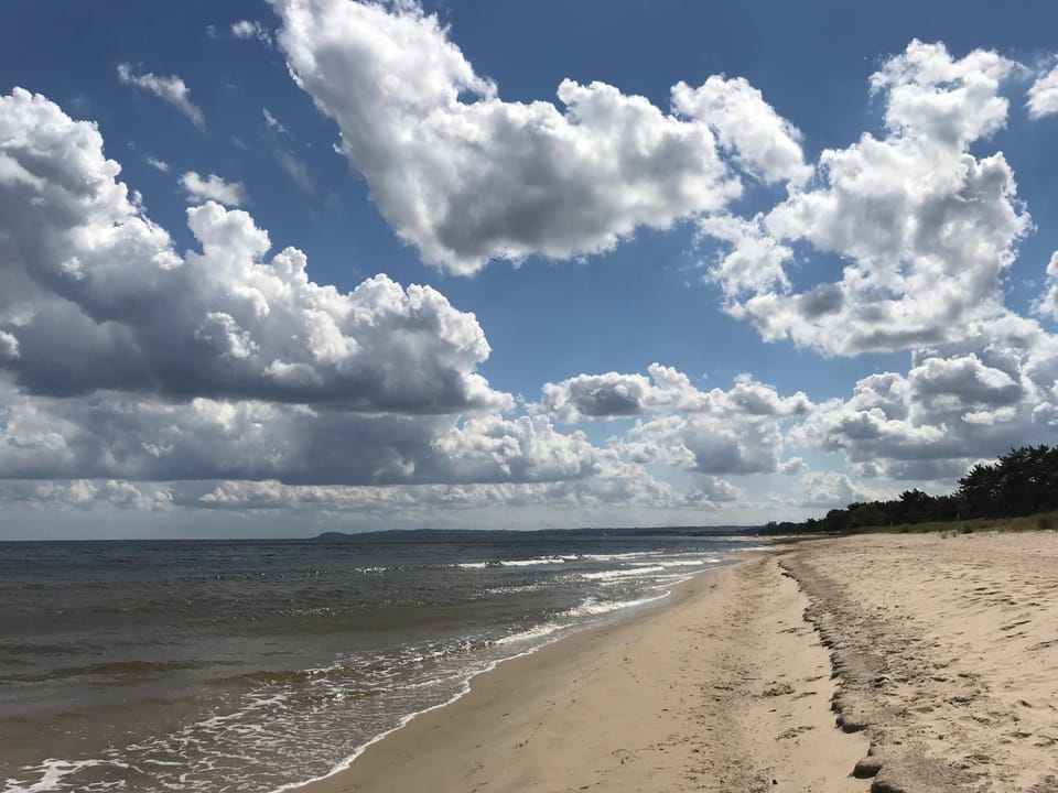 Day, Natural landscape, Beach