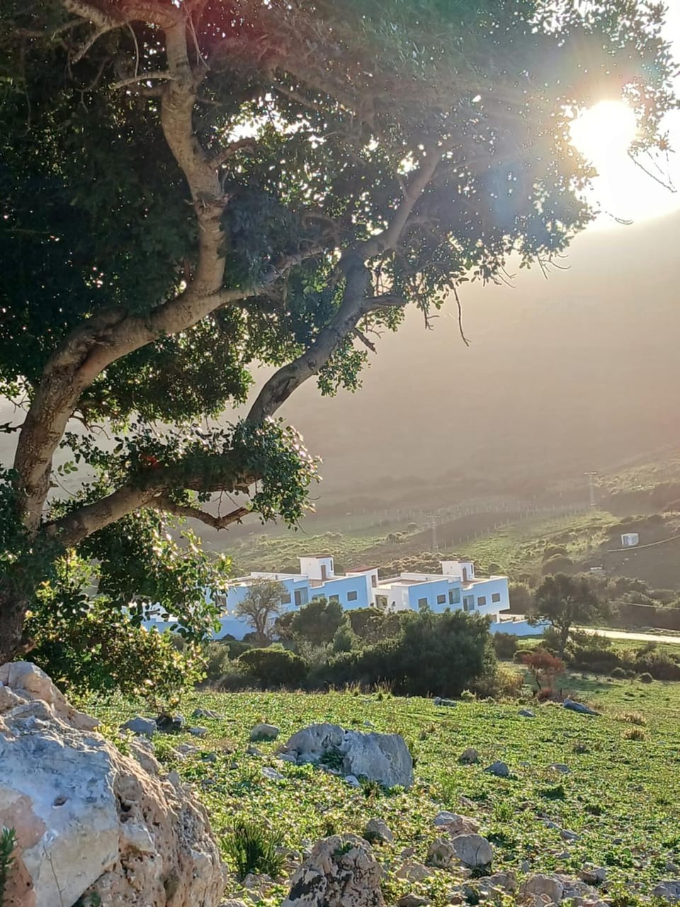 Natural landscape, Mountain view