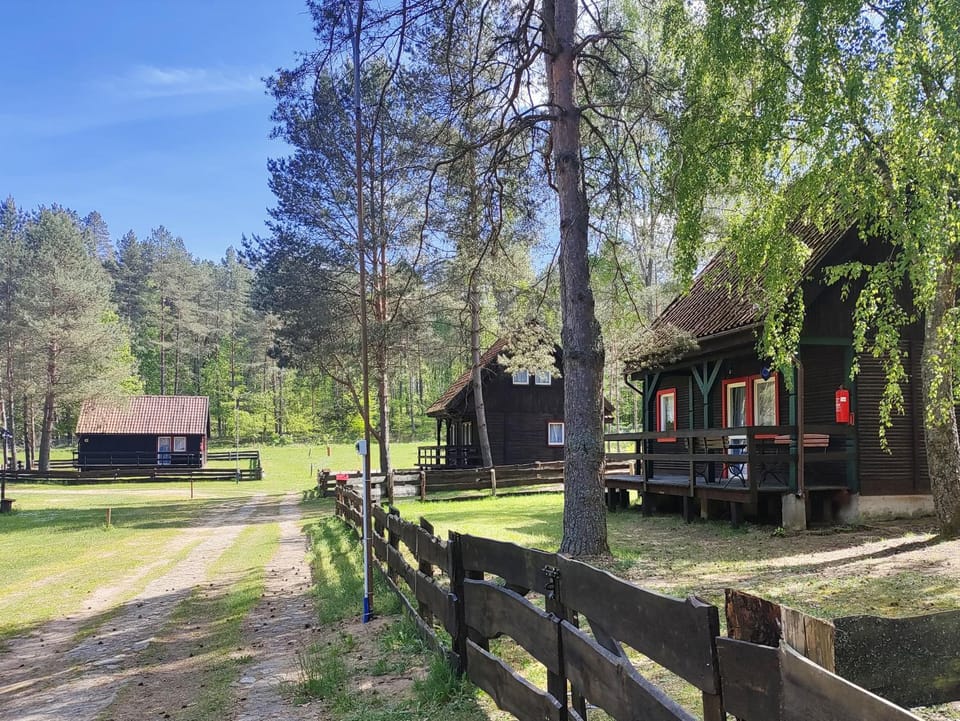 Property building, Garden view
