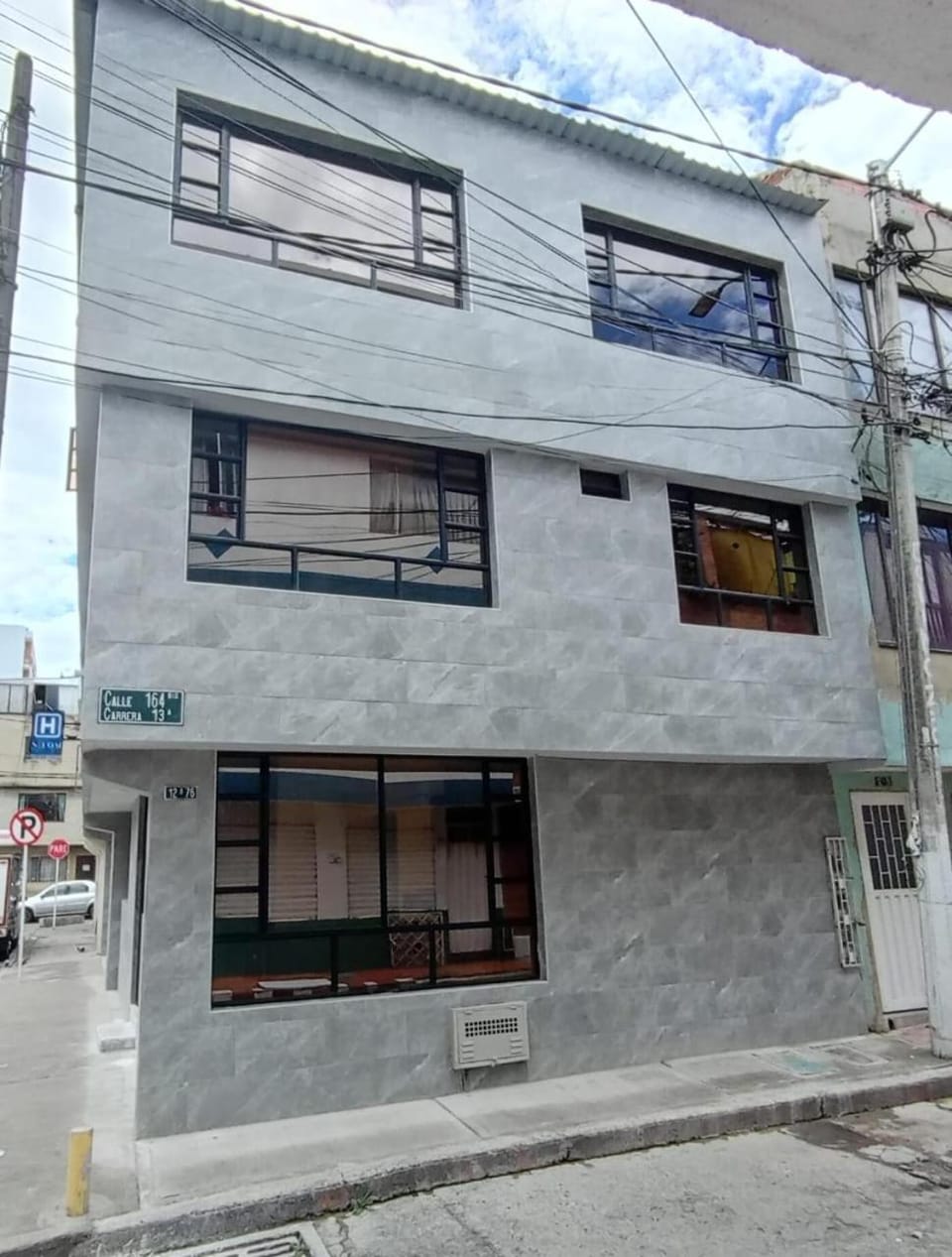 Property building, Day, Neighbourhood, Street view