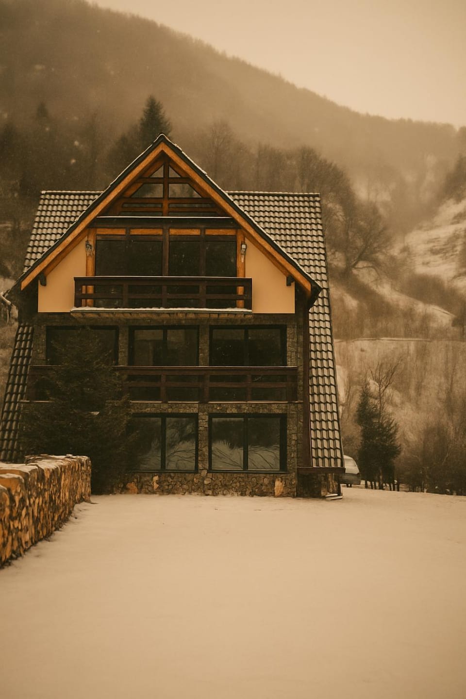 Cabana Riverdale Villa in Brașov County