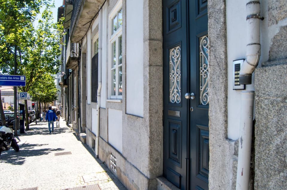 Property building, Street view